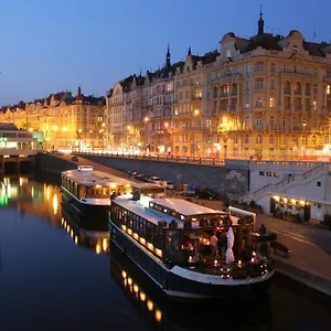 Boat Matylda Prague